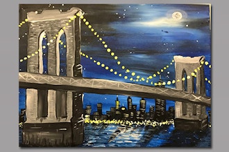 BYOB Painting: Brooklyn Bridge (Astoria)